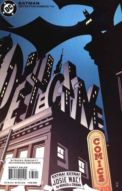 Detective Comics (1937) #765 NM-