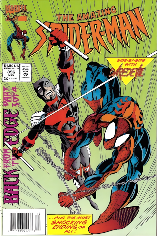 Amazing Spider-Man (1963) #396 VF/NM Newsstand Edition
