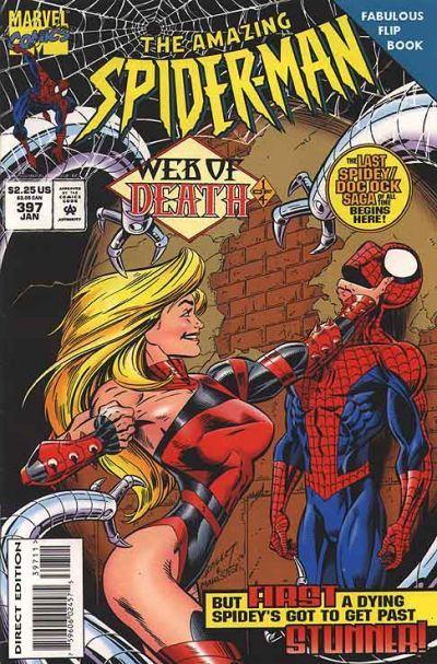 Amazing Spider-Man (1963) #397 VF 1st appearance of Stunner