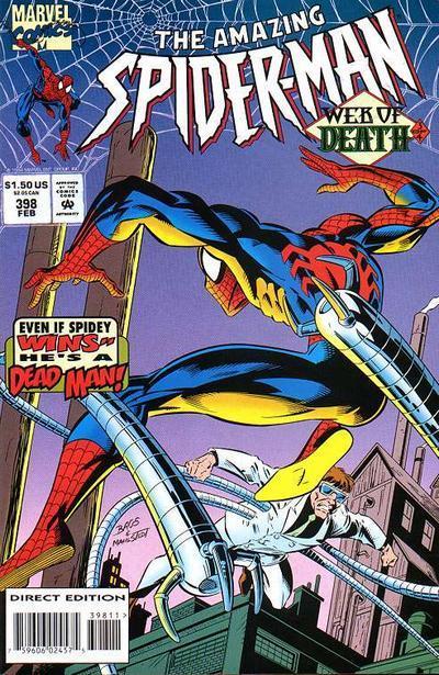 Amazing Spider-Man (1963) #398 VF/NM