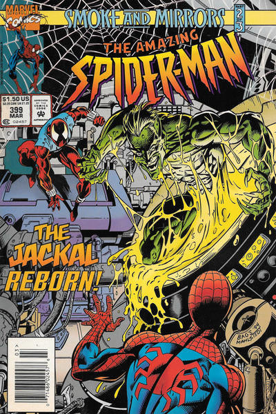 Amazing Spider-Man (1963) #399 VF/NM Newsstand Edition