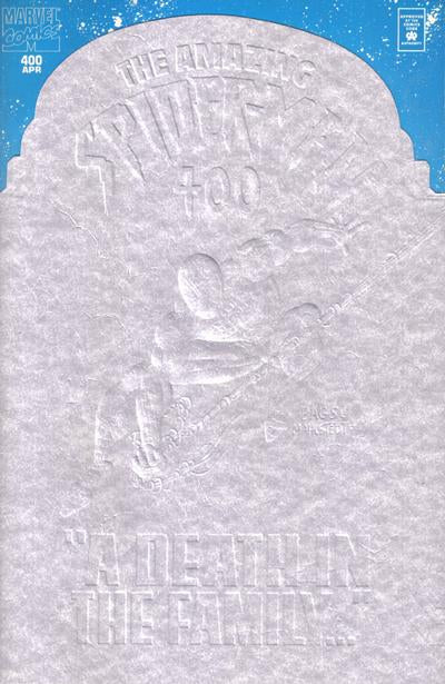 Amazing Spider-Man (1963) #400 NM “Death” Of Aunt May Embossed Cover