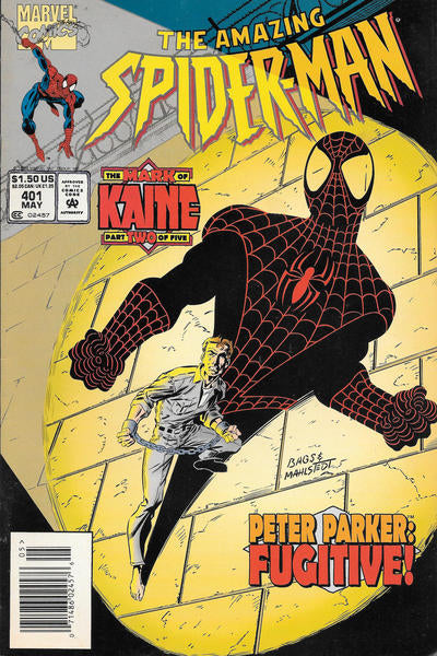 Amazing Spider-Man (1963) #401 VF+ Newsstand Edition