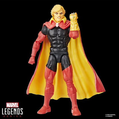 MARVEL LEGENDS MINI COMIC ADAM WARLOCK