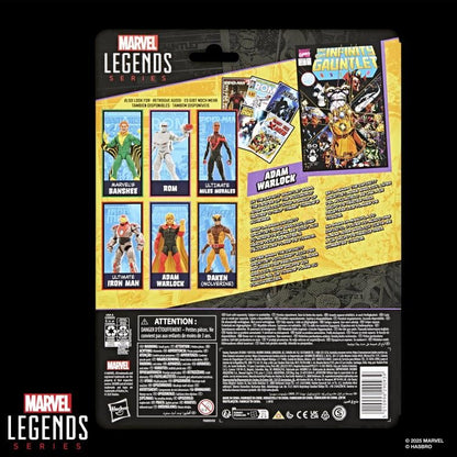 MARVEL LEGENDS MINI COMIC ADAM WARLOCK