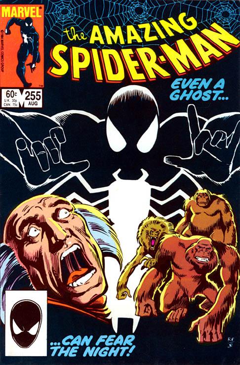 Amazing Spider-Man (1963) #255 1st appearance of Black Fox