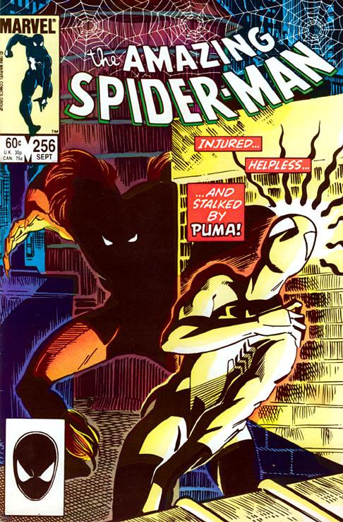 Amazing Spider-Man (1963) #256 VF/NM 1st Appearance of Puma