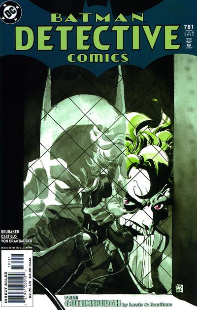 Detective Comics (1937) #781 VF
