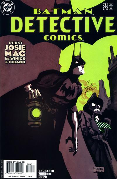 Detective Comics (1937) #784 NM-