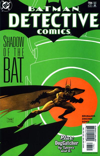 Detective Comics (1937) #786 NM-
