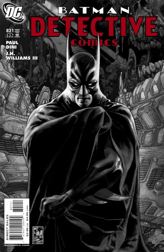 Detective Comics (1937) #821 NM- 1st Appearance of Facade