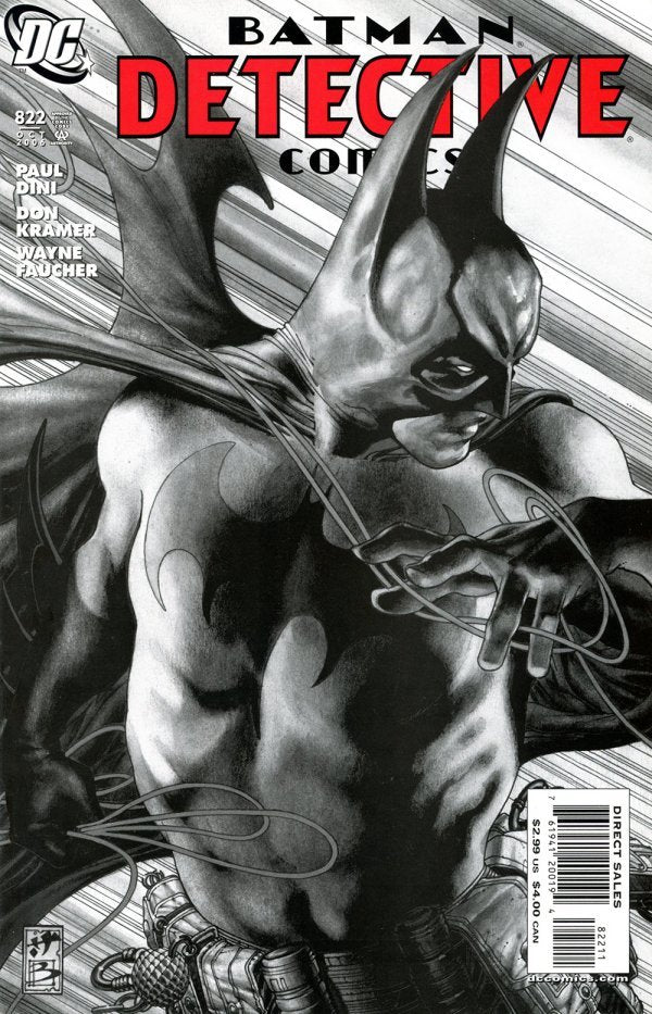 Detective Comics (1937) #822 NM-