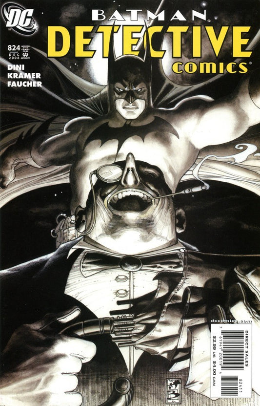 Detective Comics (1937) #824 NM-