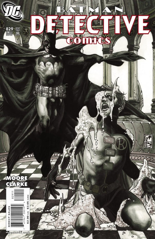 Detective Comics (1937) #829 NM-