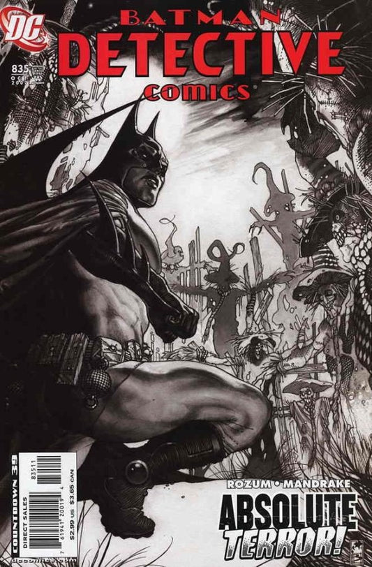 Detective Comics (1937) #835 NM-