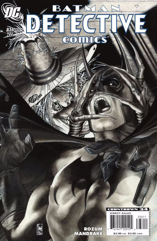 Detective Comics (1937) #836 NM-