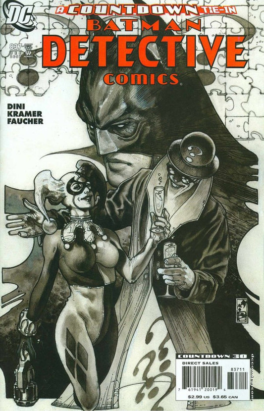 Detective Comics (1937) #837 NM- Harley Quinn Cover