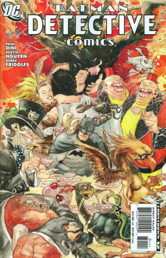 Detective Comics (1937) #841 NM- 1st Appearance of the Wonderland Gang