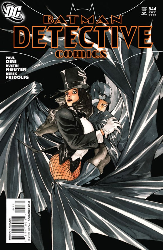 Detective Comics (1937) #844 NM-