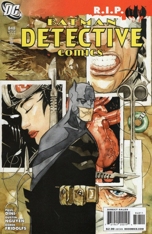 Detective Comics (1937) #848 NM-