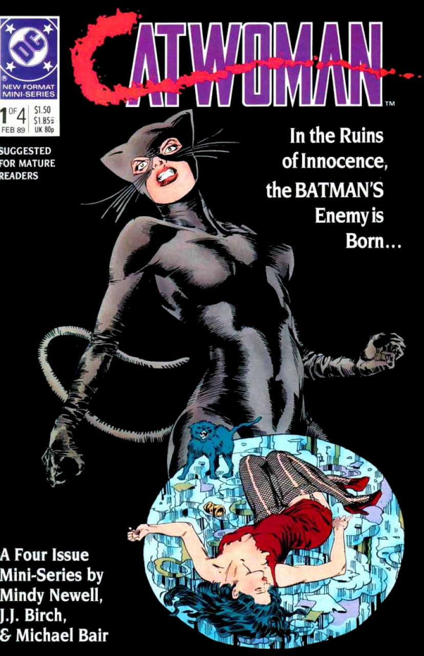 Catwoman (1989) #1 NM 1st Maggie Kyle
