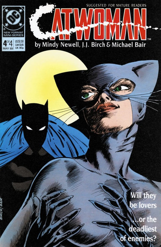 Catwoman (1989) #4 NM