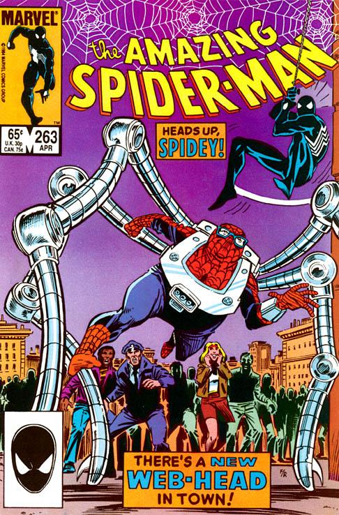 Amazing Spider-Man (1963) #263 VF