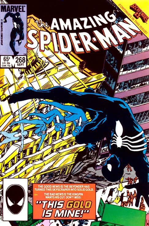 Amazing Spider-Man (1963) #268 VF/NM Iconic John Byrne Cover