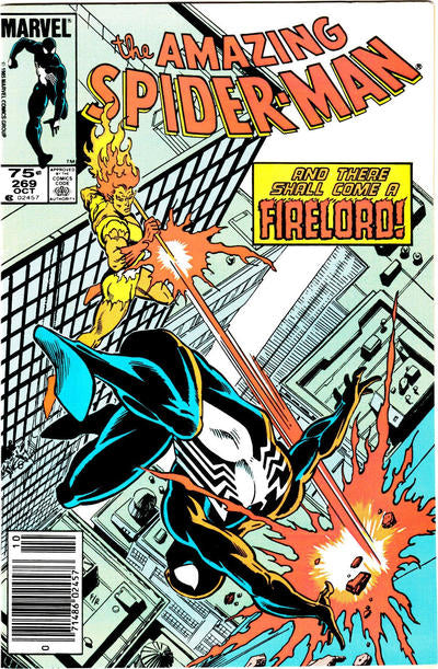 Amazing Spider-Man (1963) #269 VF Newsstand Edition