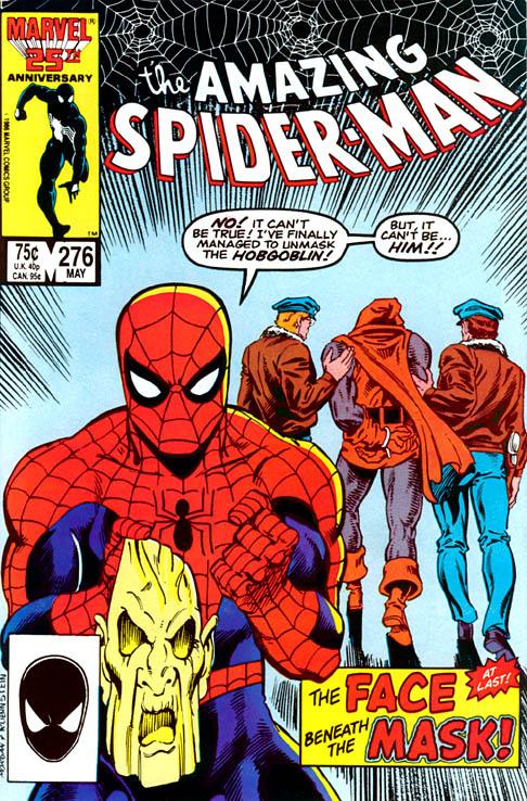 Amazing Spider-Man (1963) #276 VF/NM 1st & only Appearance of Flash Thompson as the Hobgoblin
