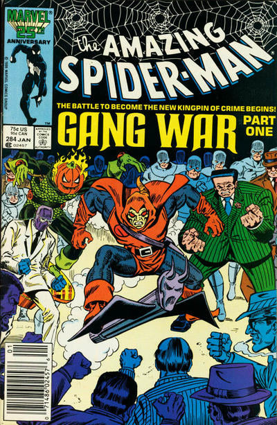 Amazing Spider-Man (1963) #284 VF+ Newsstand Edition