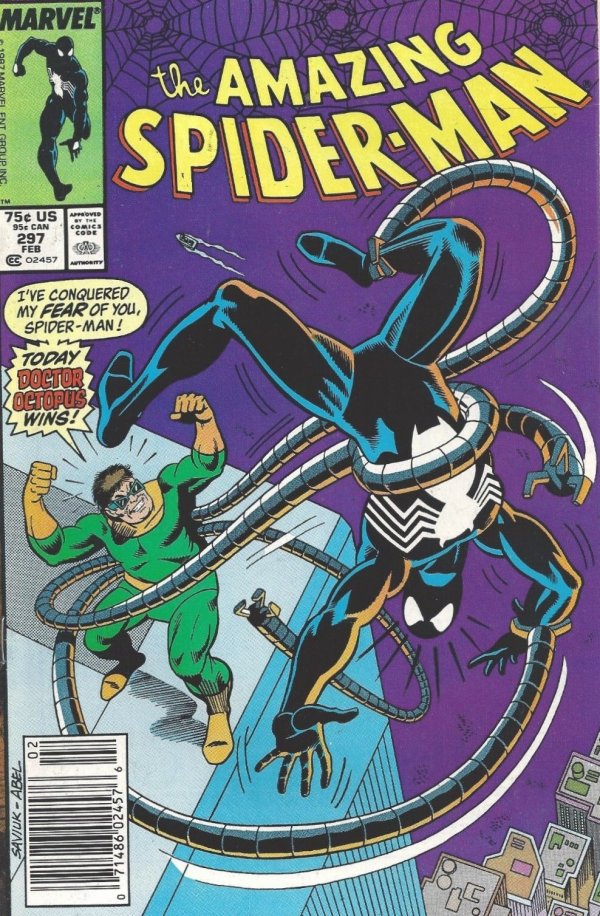 Amazing Spider-Man (1963) #297 VF- Newsstand Edition