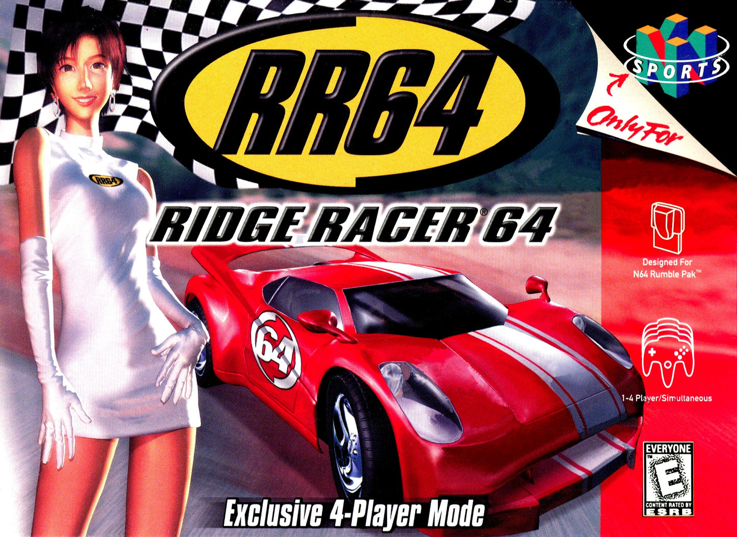 N64 RIDGE RACER 64