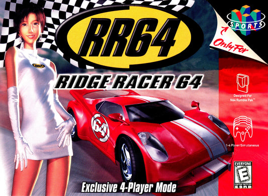 N64 RIDGE RACER 64