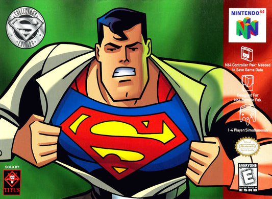 N64 SUPERMAN