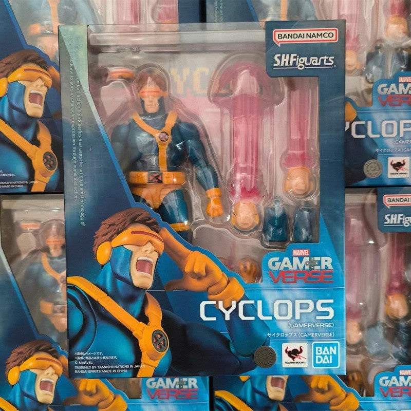 S.H.Figuarts X-MEN CYCLOPS GAMER-VERSE
