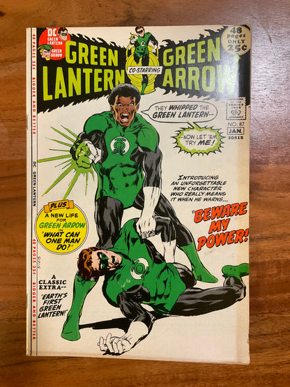 Green Lantern (1960) #087 VG/FN 1st John Stewart, 2nd Guy Gardner