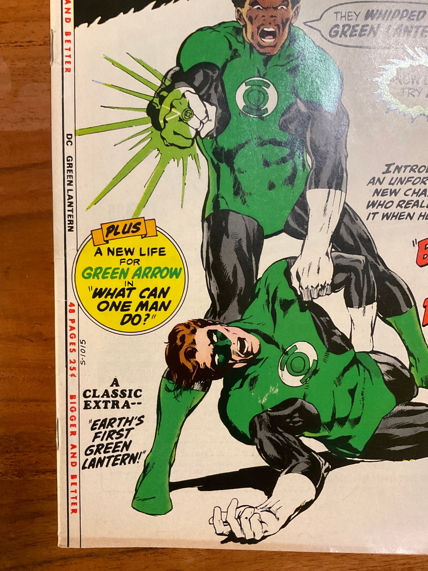 Green Lantern (1960) #087 VG/FN 1st John Stewart, 2nd Guy Gardner