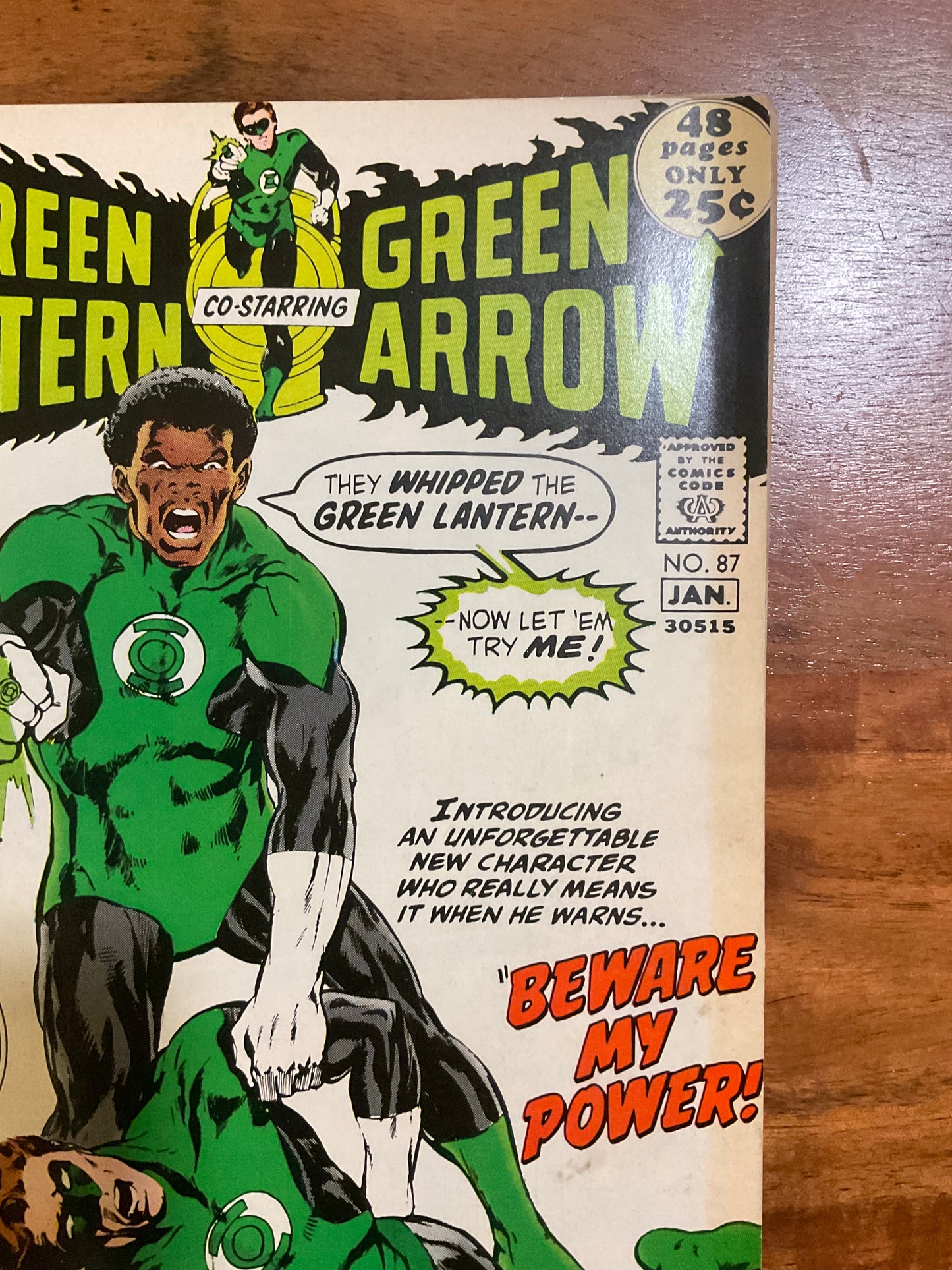 Green Lantern (1960) #087 VG/FN 1st John Stewart, 2nd Guy Gardner