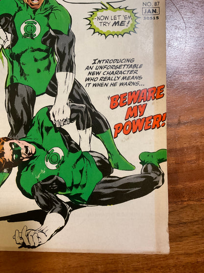 Green Lantern (1960) #087 VG/FN 1st John Stewart, 2nd Guy Gardner