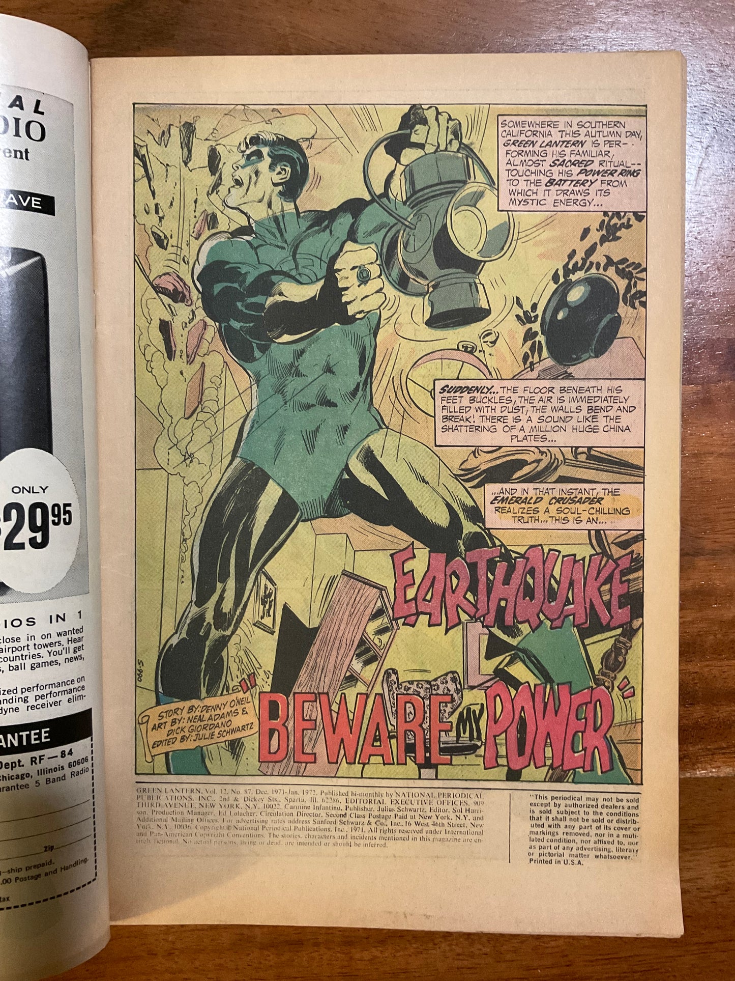 Green Lantern (1960) #087 VG/FN 1st John Stewart, 2nd Guy Gardner