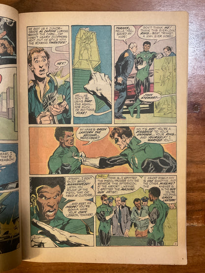 Green Lantern (1960) #087 VG/FN 1st John Stewart, 2nd Guy Gardner