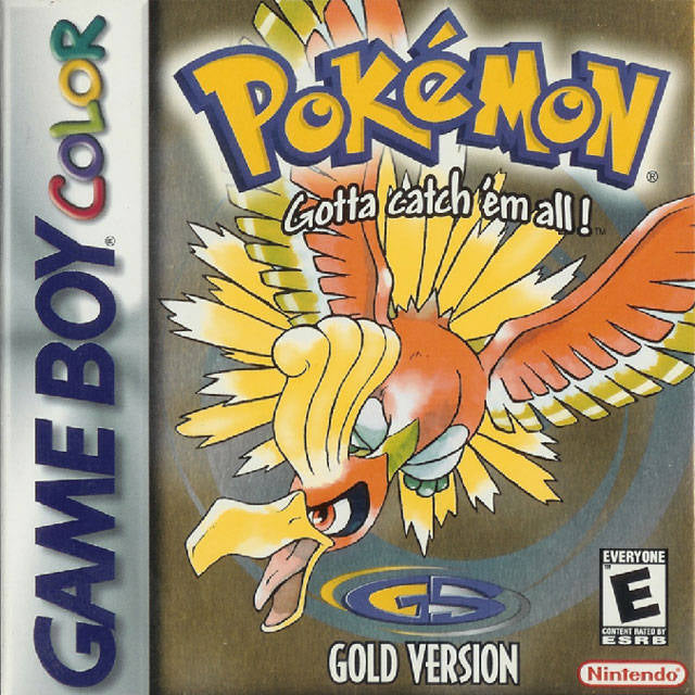 GB POKEMON GOLD