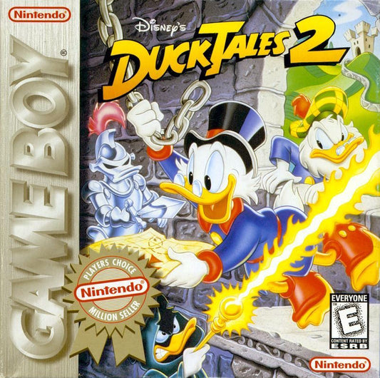 GB DUCK TALES 2