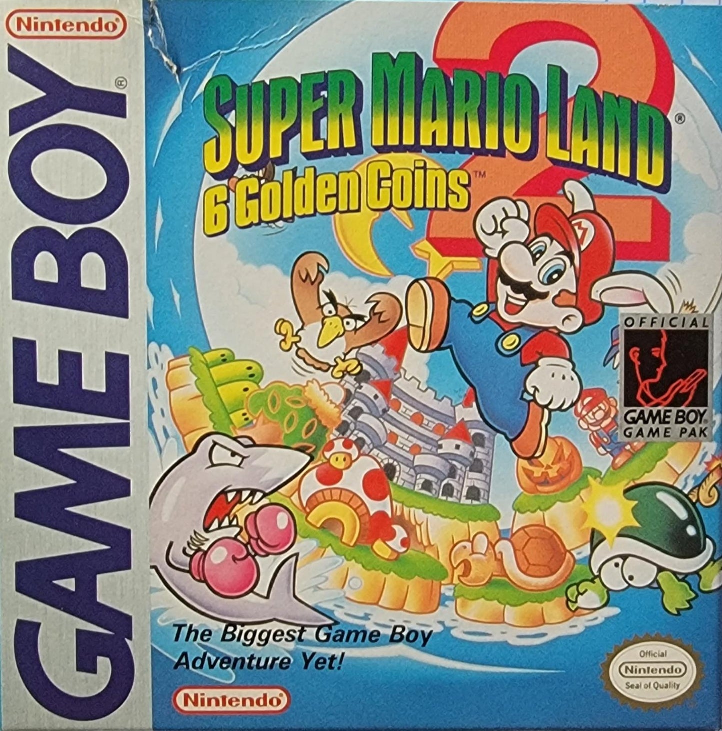 GB SUPER MARIO LAND 2: 6 GOLDEN COINS
