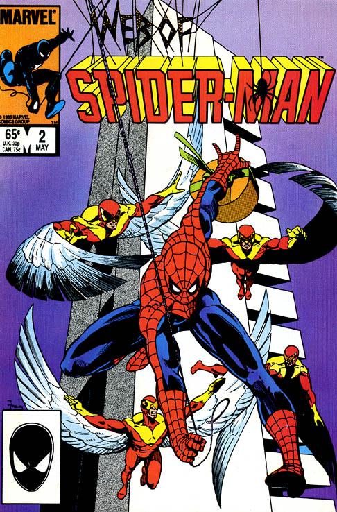 Web of Spider-Man (1984) #02 VF