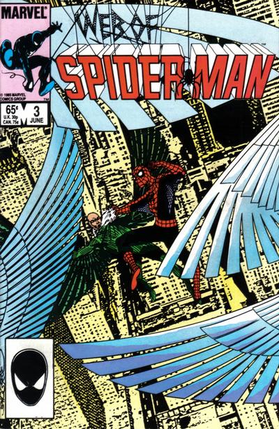 Web of Spider-Man (1984) #03 VF