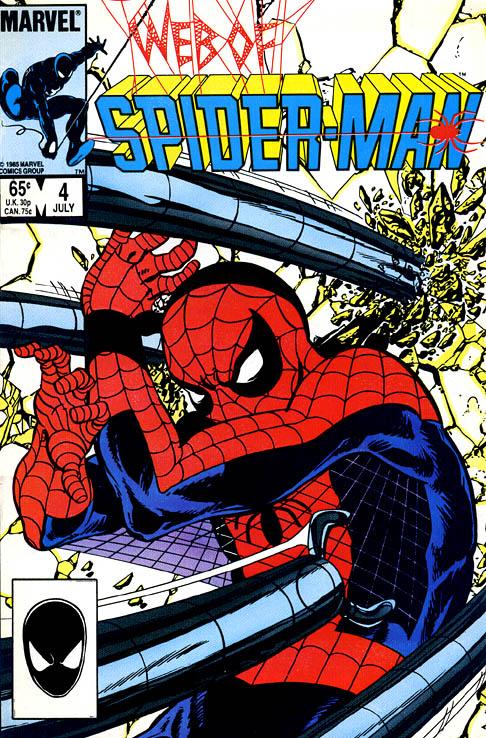 Web of Spider-Man (1984) #04 VF