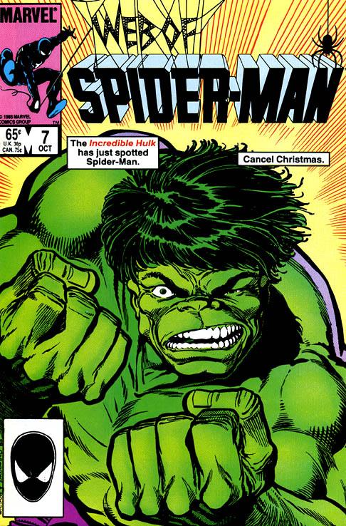Web of Spider-Man (1984) #07 NM-