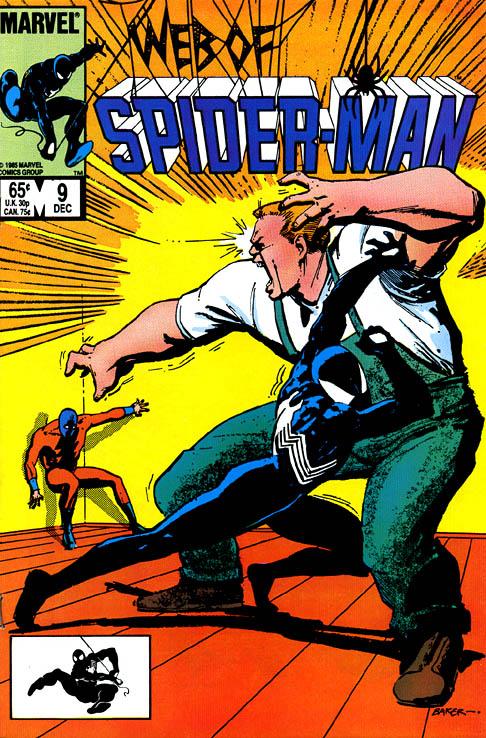 Web of Spider-Man (1984) #09 VF/NM